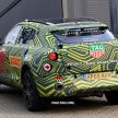 SPYSHOTS: Aston Martin DBX on test – interior seen