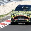 SPYSHOTS: Aston Martin DBX on test – interior seen