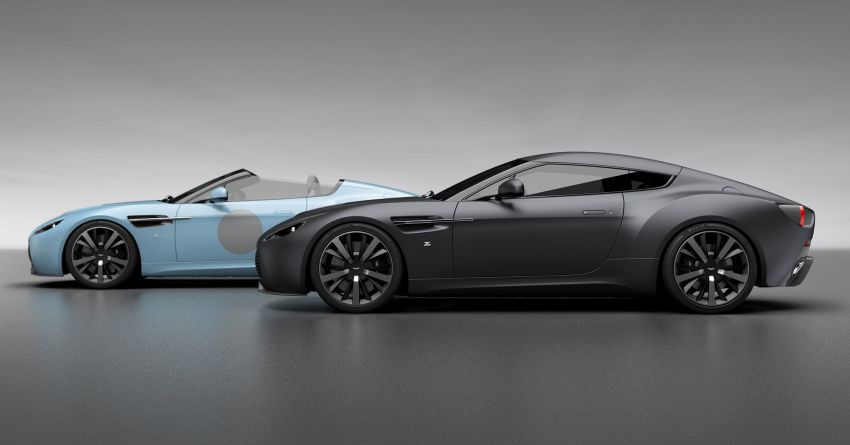 Aston Martin Vantage V12 Zagato makes a comeback – 38 units only, 19 Coupe and 19 Speedster models 951123