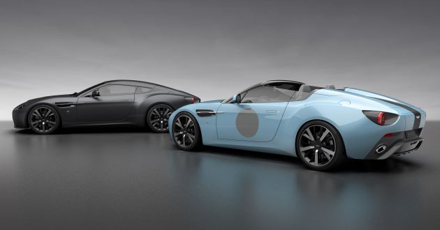Aston Martin Vantage V12 Zagato makes a comeback – 38 units only, 19 Coupe and 19 Speedster models