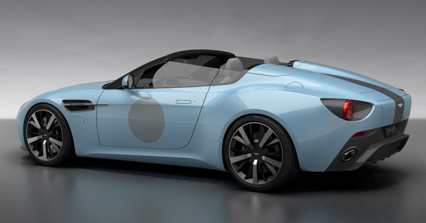 Aston Martin Vantage V12 Zagato makes a comeback – 38 units only, 19 Coupe and 19 Speedster models 951125