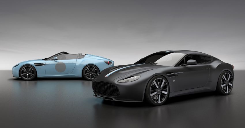 Aston Martin Vantage V12 Zagato makes a comeback – 38 units only, 19 Coupe and 19 Speedster models 951126