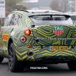 SPYSHOTS: Aston Martin DBX on test – interior seen