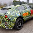 SPYSHOTS: Aston Martin DBX on test – interior seen