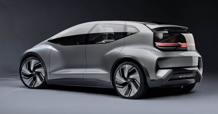 Audi AI:ME – kereta autonomous untuk bandar besar 948035