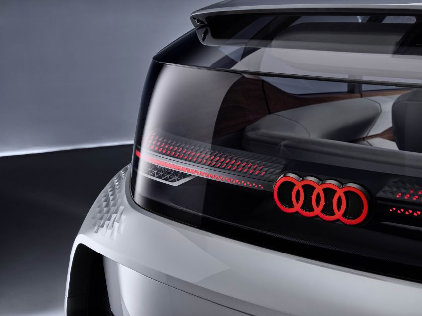 Audi AI:ME – kereta autonomous untuk bandar besar 948057