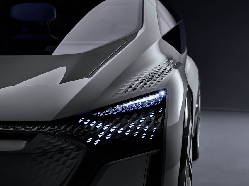 Audi AI:ME – kereta autonomous untuk bandar besar 948061