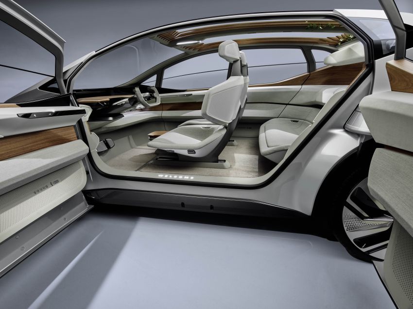 Audi AI:ME – kereta autonomous untuk bandar besar 948066