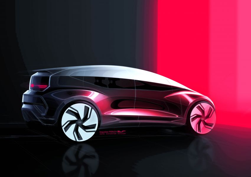 Audi AI:ME – kereta autonomous untuk bandar besar 948083