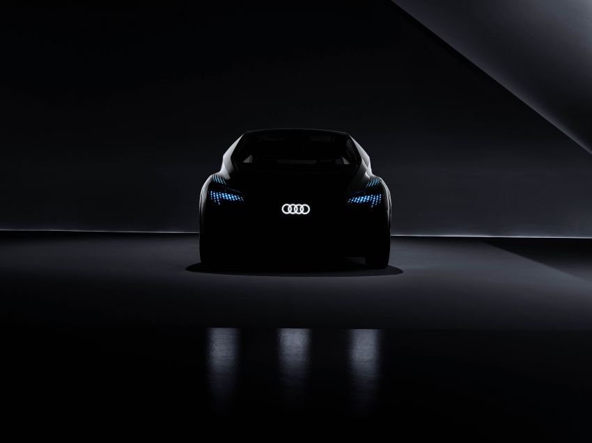 Audi AI:ME – kereta autonomous untuk bandar besar 948039