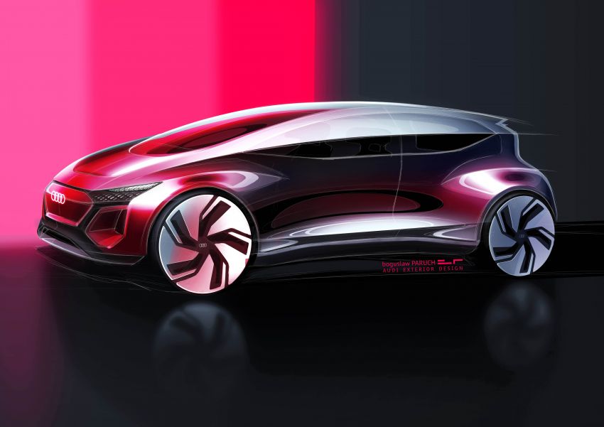 Audi AI:ME – kereta autonomous untuk bandar besar 948085