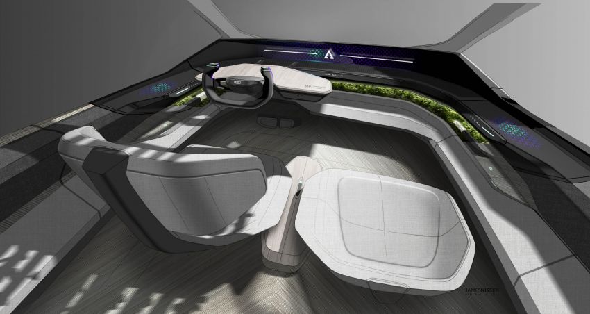 Audi AI:ME – kereta autonomous untuk bandar besar 948095