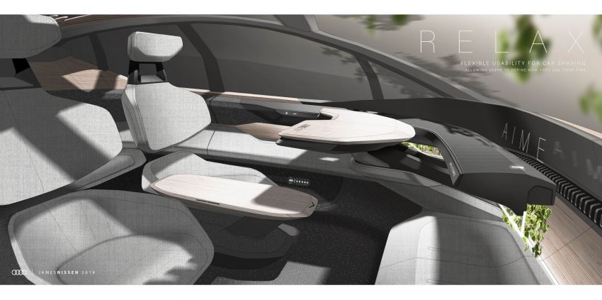 Audi AI:ME – kereta autonomous untuk bandar besar 948101