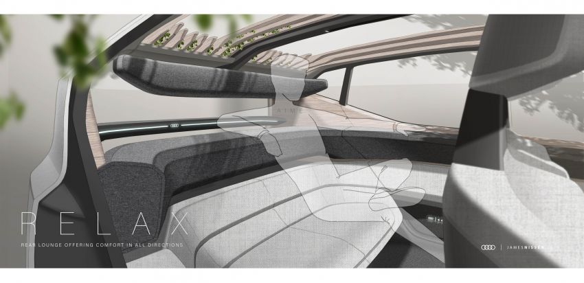 Audi AI:ME – kereta autonomous untuk bandar besar 948104