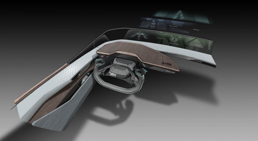 Audi AI:ME – kereta autonomous untuk bandar besar 948122