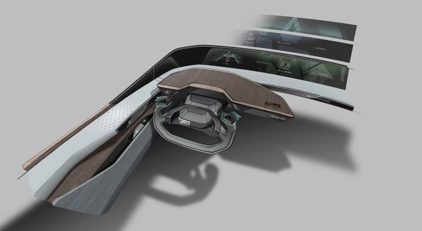 Audi AI:ME – kereta autonomous untuk bandar besar 948124
