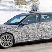SPIED: B9 Audi S4 Avant facelift running winter tests