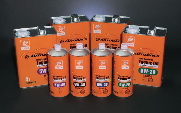 Autobacs fully synthetic engine oils now in M’sia – four grades, semi-synthetic to come in Q3 2019