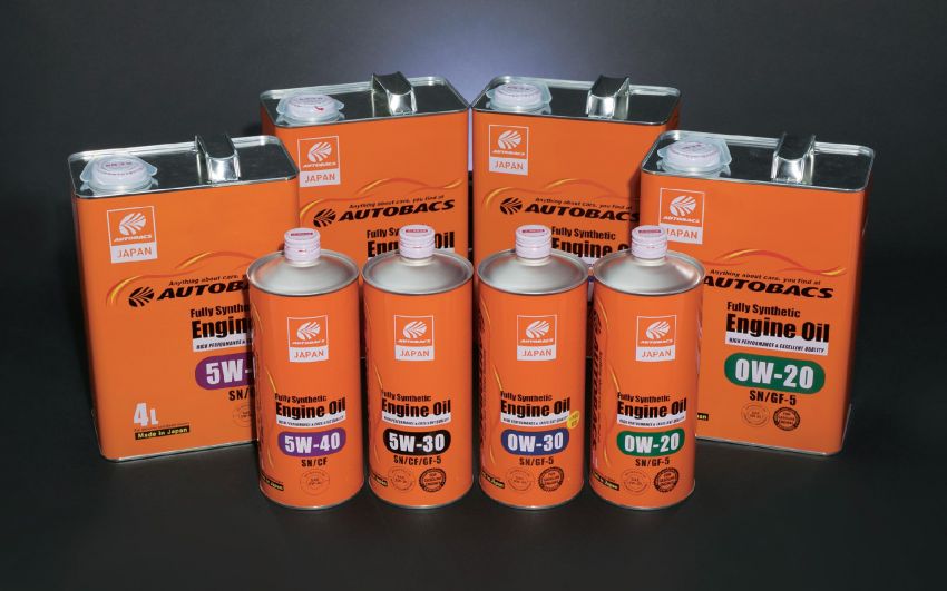 Autobacs fully synthetic engine oils now in M’sia – four grades, semi-synthetic to come in Q3 2019 953584