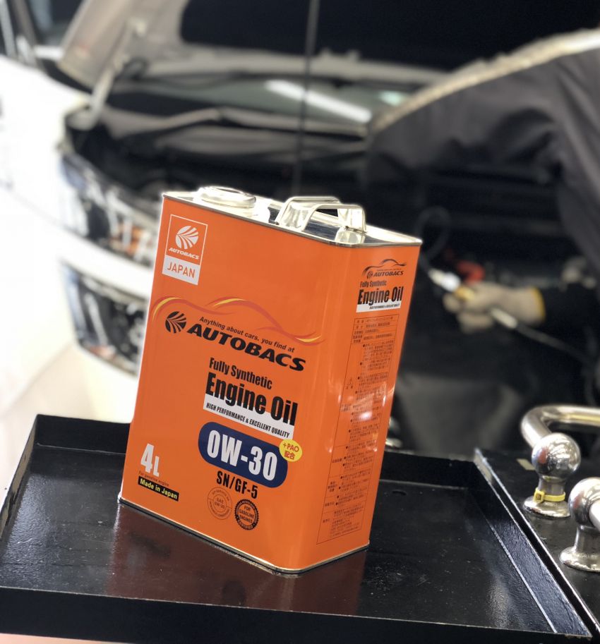 Autobacs fully synthetic engine oils now in M’sia – four grades, semi-synthetic to come in Q3 2019 953587