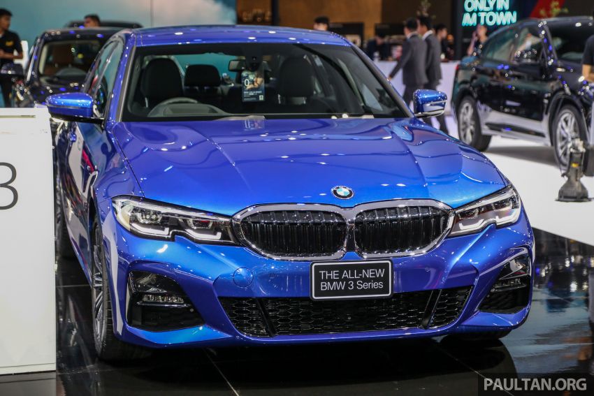 Bangkok 2019: G20 BMW 3 Series – 330i for RM428k 942370