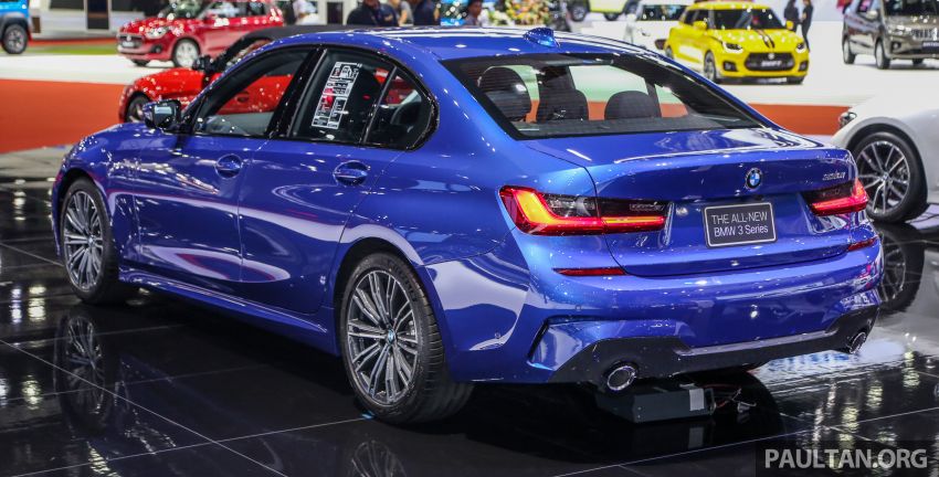 Bangkok 2019: G20 BMW 3 Series – 330i for RM428k 942372