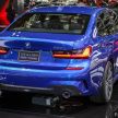 Bangkok 2019: G20 BMW 3 Series – 330i for RM428k