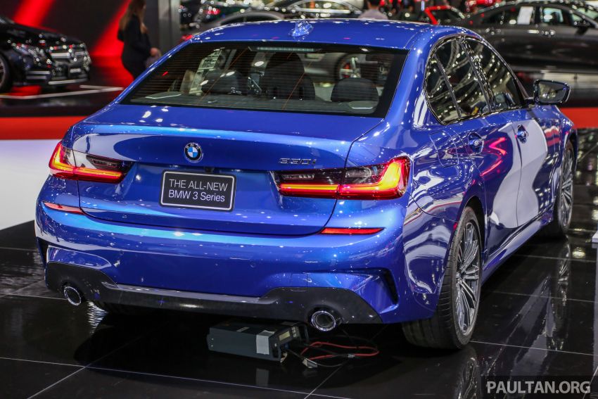 Bangkok 2019: G20 BMW 3 Series – 330i for RM428k 942373