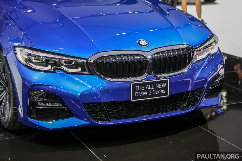 Bangkok 2019: G20 BMW 3 Series – 330i for RM428k 942377