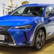 Bangkok 2019: Lexus UX 250h launched, from RM320k