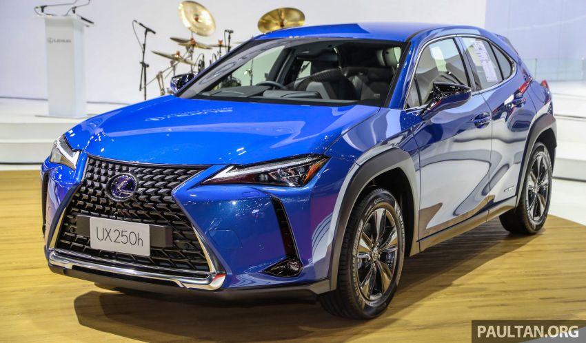 Bangkok 2019: Lexus UX 250h launched, from RM320k 940828
