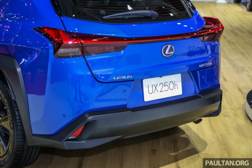 Bangkok 2019: Lexus UX 250h launched, from RM320k 940838