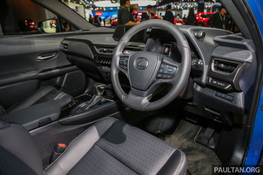 Bangkok 2019: Lexus UX 250h launched, from RM320k 940839