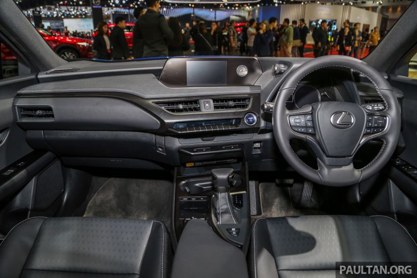 Bangkok 2019: Lexus UX 250h launched, from RM320k 940840