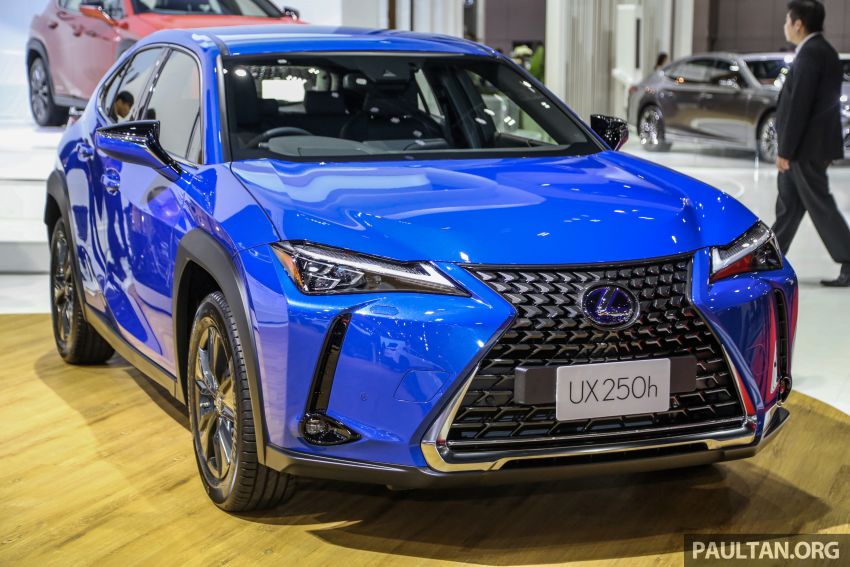 Bangkok 2019: Lexus UX 250h launched, from RM320k 940829