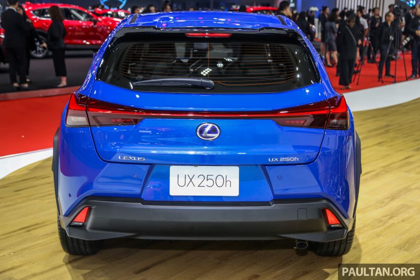 Bangkok 2019: Lexus UX 250h launched, from RM320k 940833