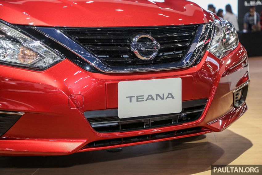 Bangkok 2019: Nissan Teana facelift, the forgotten one 941646