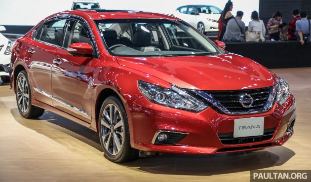 Bangkok 2019 : Nissan Teana facelift pasaran Thai