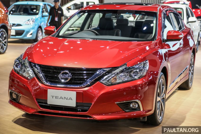 Bangkok 2019: Nissan Teana facelift, the forgotten one 941636