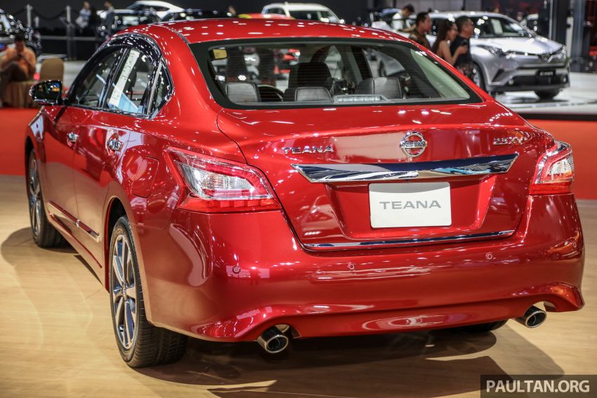 Bangkok 2019: Nissan Teana facelift, the forgotten one 941638
