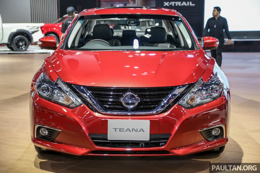 Bangkok 2019: Nissan Teana facelift, the forgotten one 941639