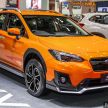 Bangkok 2019: Subaru XV GT Edition – bodykit, leather