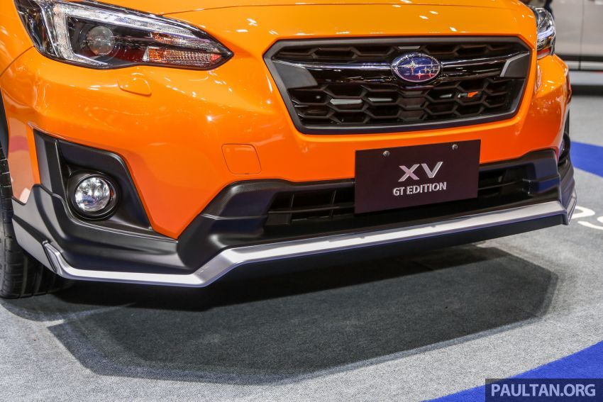 Bangkok 2019: Subaru XV GT Edition dengan bodykit 941191