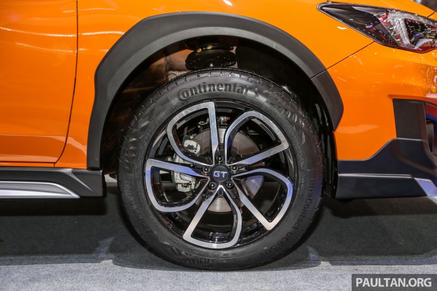 Bangkok 2019: Subaru XV GT Edition – bodykit, leather 941045