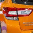 Bangkok 2019: Subaru XV GT Edition – bodykit, leather