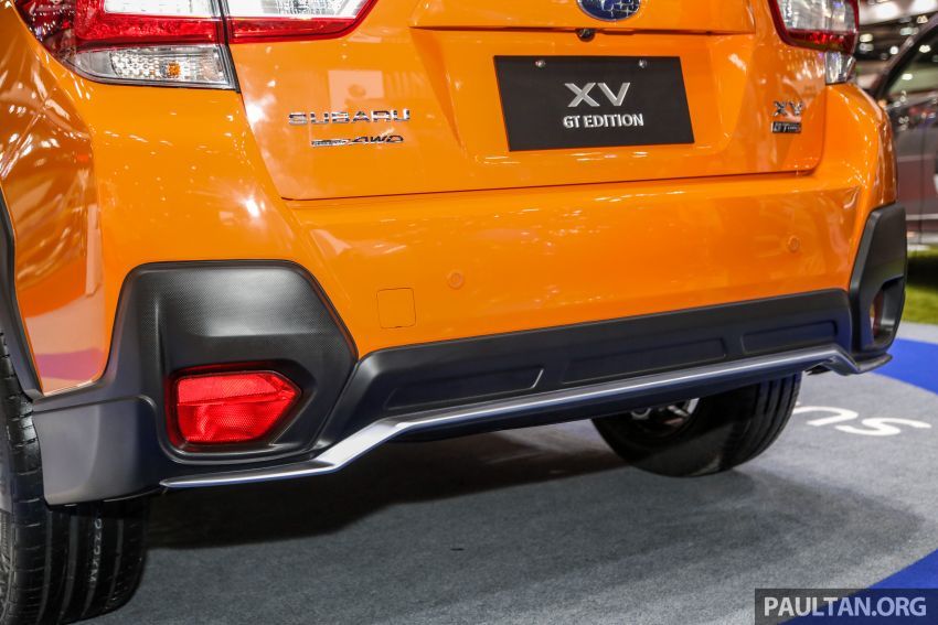 Bangkok 2019: Subaru XV GT Edition dengan bodykit 941202