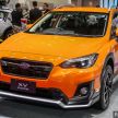 Bangkok 2019: Subaru XV GT Edition dengan bodykit