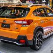 Bangkok 2019: Subaru XV GT Edition – bodykit, leather