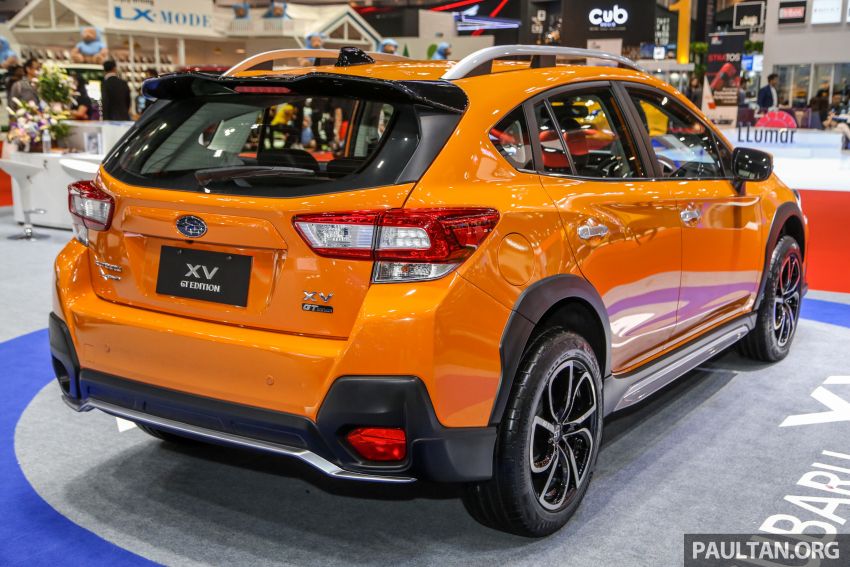 Bangkok 2019: Subaru XV GT Edition – bodykit, leather 941033