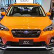 Bangkok 2019: Subaru XV GT Edition – bodykit, leather